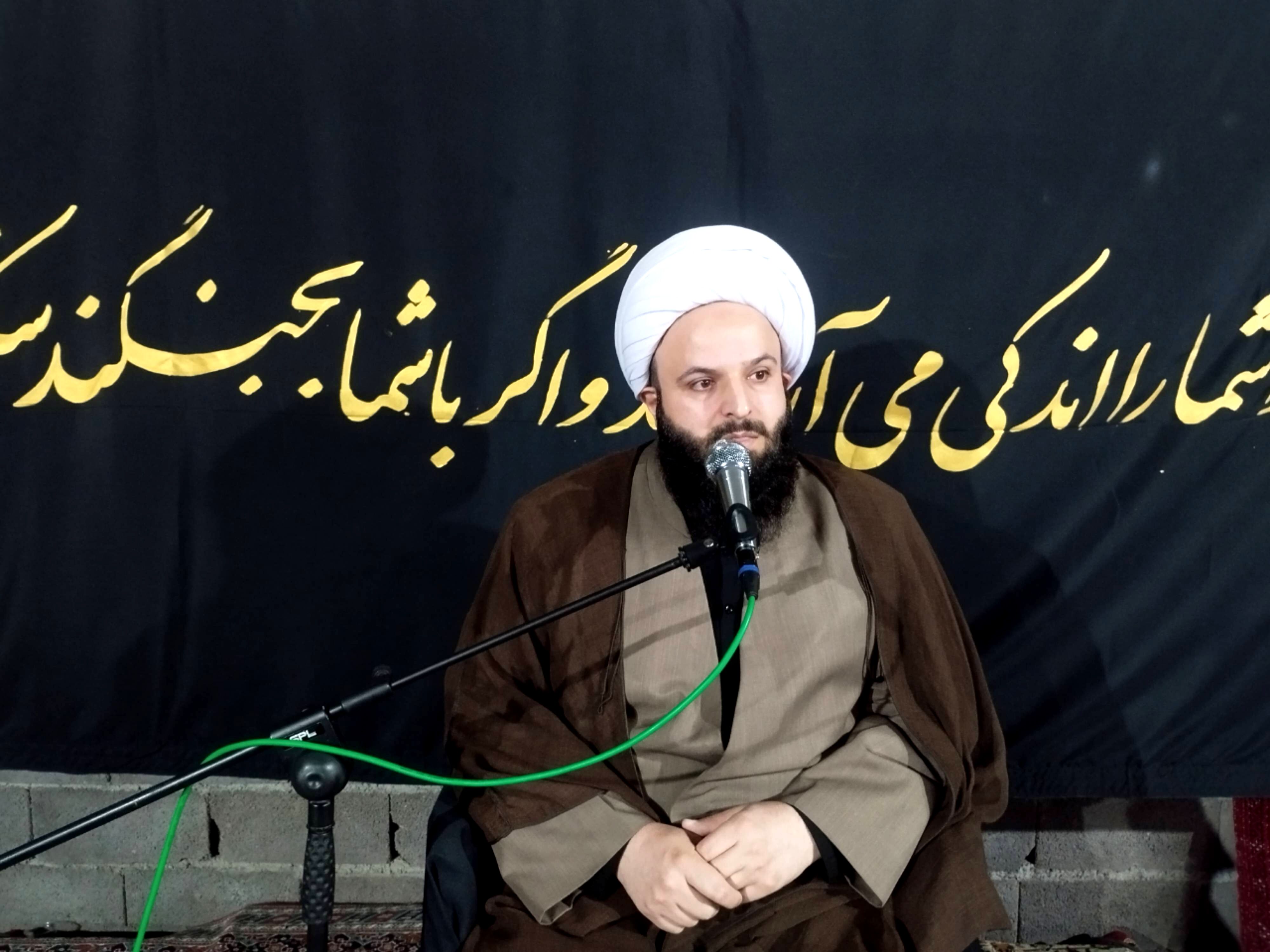 مراسم شب پنجم محرم در قروه
