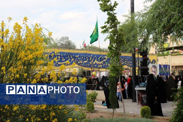 حضور پرشور اقشار مردم در جشن عید غدیر زنجان