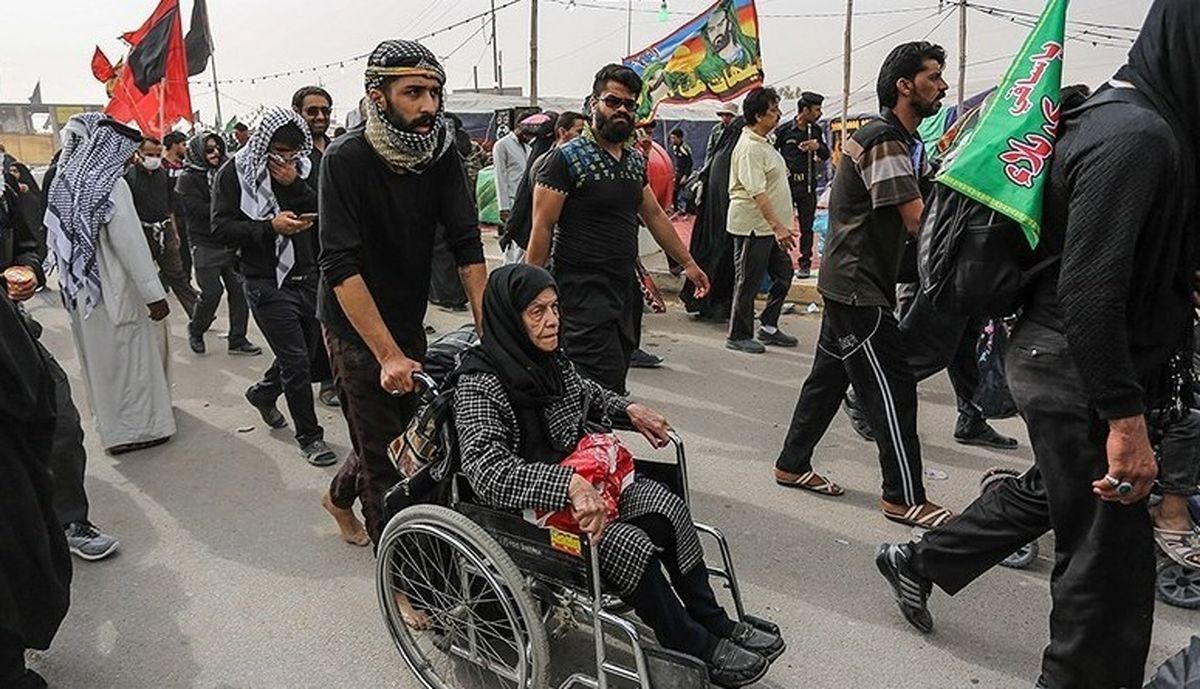 غربالگری بیش از ۵۷ هزار زائر در مرز چذابه