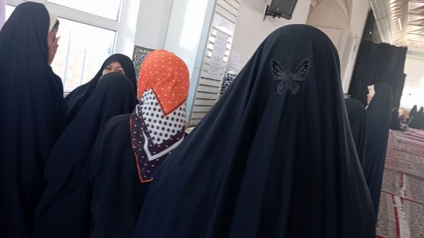 مسابقه زندگی با آیه ها در شهرستان کاشمر 