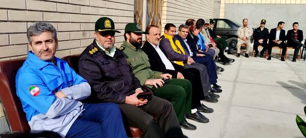 بیست و هفتمین مانور سراسری زلزله و ایمنی در مدارس شهرستان کلات