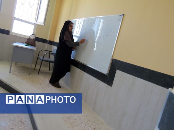 اردوی تمشک دختران بجنورد در اردوگاه شهید چمران 