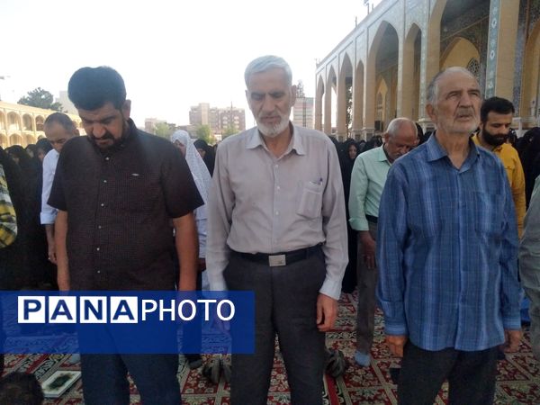 نماز باران در امامزاده سیدجعفر محمد در یزد