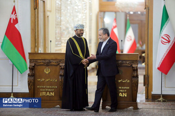 دیدار وزیر خارجه عمان با وزیر خارجه ایران