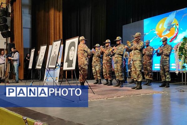 اجلاسیه بزرگ پاسداشت شهدای غریب اسارت در کردستان 