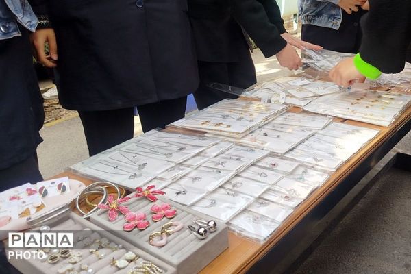 طلوعِ کارآفرینی در هنرستان ایثار ۲ شهرری