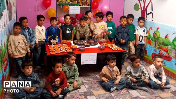 لبخند و شادی؛ روز کودک در کودکستان گل‌های بهشت
