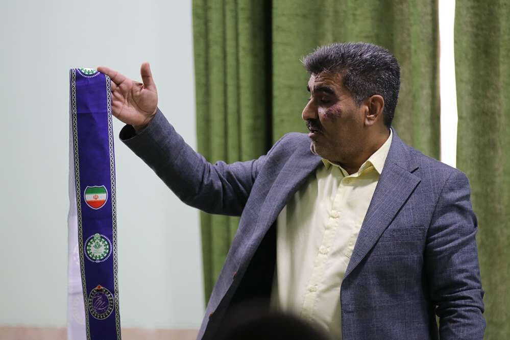 اولین روز از پیش اردوی ملی تشکیلات پیشتازان پسر