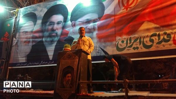نورآباد استمرار بیعت با ولایت را در شب صد و پنجاه و نهم فریاد زد