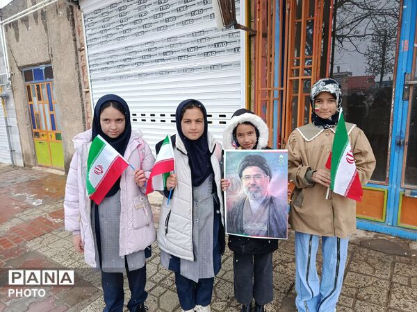 حضور پرشور مردم گل تپه در راهپیمایی روز جهانی قدس