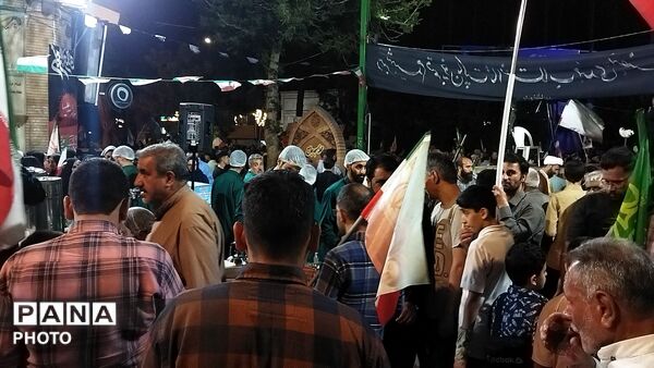  چایخانه فاطمه الزهرا در قاب پانا