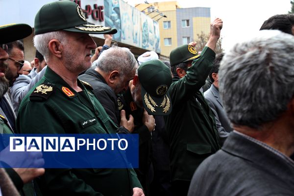 راهپیمایی روز قدس در زنجان 