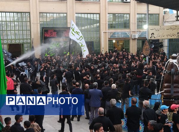 اجتماع عاشقان قمر بنی هاشم همزمان با « یُوم اَلعَبّاسْ»  در بیرجند 