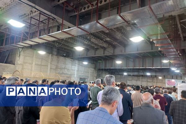 برگزاری نماز عید سعید فطر در مصلی بزرگ نسیم‌شهر