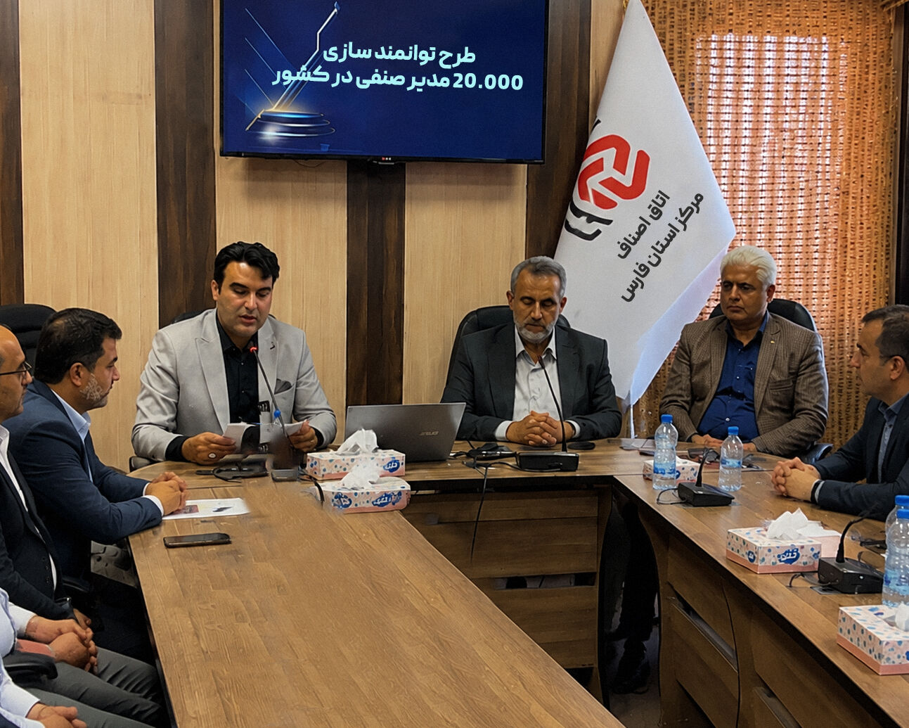رونمایی از طرح ملی پرورش ۲۰ هزار مدیر توانمند

