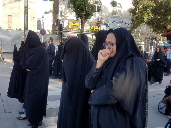 تجمع مشهدی‌ها در فراق سیدالشهدای خدمت