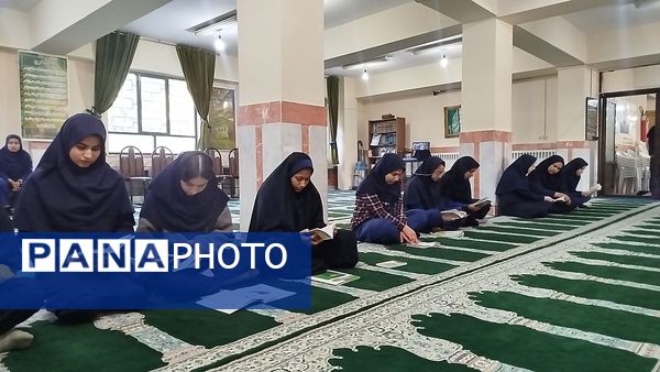 هیئت هفتگی در دبیرستان محمود اژدر افشار طرقبه