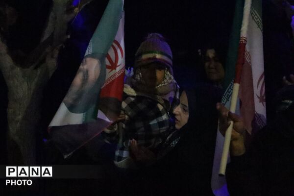 صدای قدم های باران، هنگامه ای متفاوت در مسجد جامع 