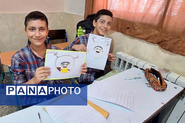 آموزش مهارت جراتمندی توسط دانش‌آموز خبرنگار پانا همگام با معلم