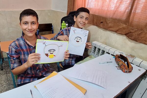 آموزش مهارت جراتمندی توسط دانش‌آموز خبرنگار پانا همگام با معلم