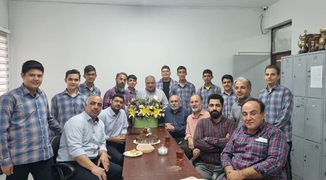 روایتی از عشق به معلم