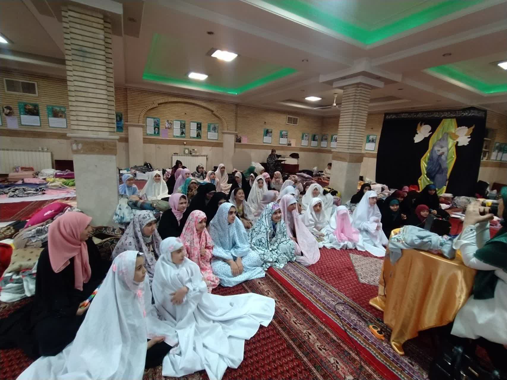 حلقه خودشناسى در اعتکاف مسجدحضرت محمد (ص) برپا شد