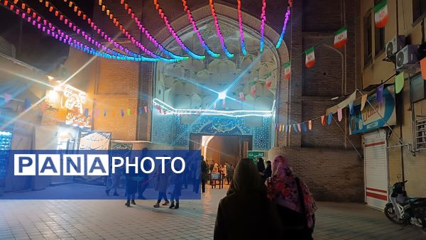 چایخانه حضرت فاطمه الزهرا(س) در نیشابور 