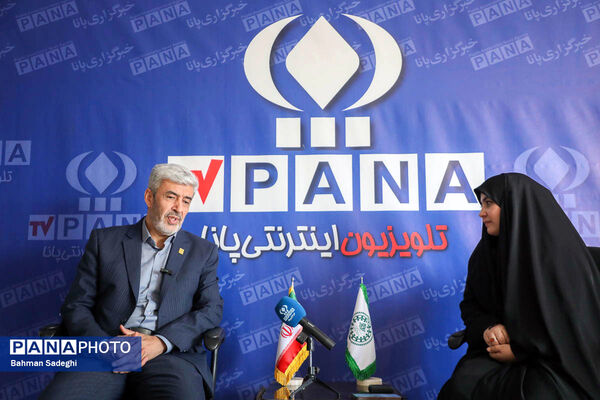 بازدید رئیس دانشگاه فرهنگیان و معاون نظارت سازمان ملی تعلیم و تربیت کودک کشور  از خبرگزاری پانا