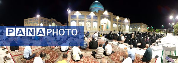 قرائت دعای کمیل در شهرستان کاشمر 