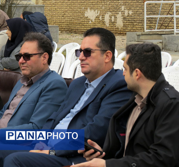 جام اقتدار هنرستان محمودیه 