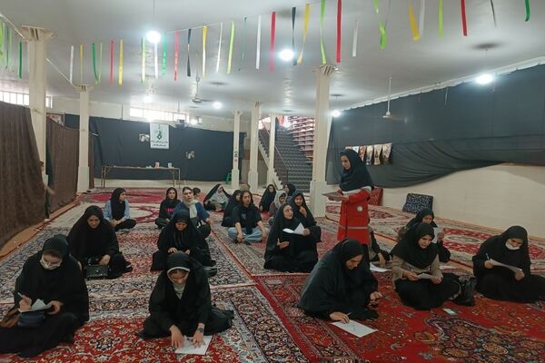 آزمون هلال‌ احمر در مسجد امیرالمؤمنین (ع)