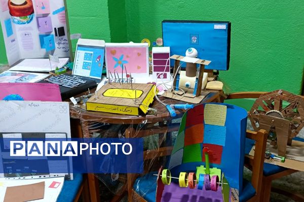 هفته پژوهش فرصتی برای شکوفایی استعدادهای علمی دانش‌آموزان مدرسه شهید باهنر