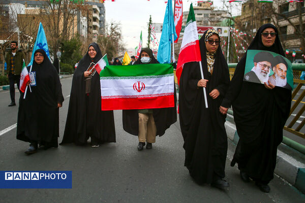 راهپیمایی 22 بهمن ۱۴۰۴ - تهران (۱)