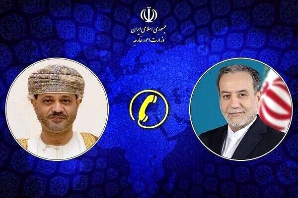 گفت‌وگوی تلفنی وزرای امور خارجه ایران و عمان
