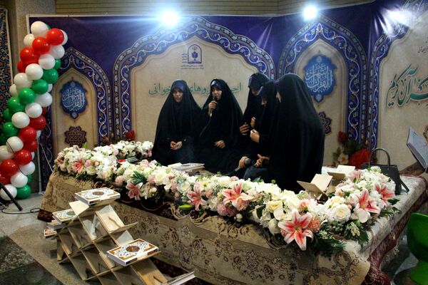 غرفه آموزش و پرورش در نمایشگاه قرآن و عترت تبریز