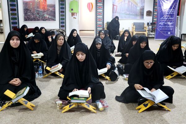برگزاری مرحله شهرستانی چهل و هشتمین دوره مسابقات سراسری قرآن کریم اداره اوقاف و امور خیریه