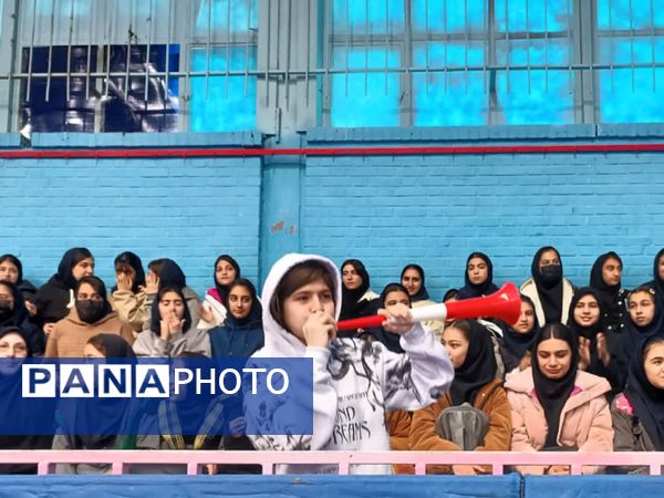 آئین افتتاحیه مسابقات فوتسال دانش‌آموزی منتخب آموزشگاه های شهرستانهای استان تهران به میزبانی ورامین 