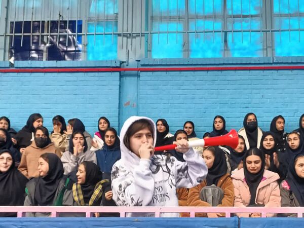 آئین افتتاحیه مسابقات فوتسال دانش‌آموزی منتخب آموزشگاه های شهرستانهای استان تهران به میزبانی ورامین 