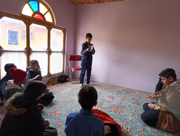 مسابقات قرآن، عترت و نماز دانش‌آموزان پسر دوره ابتدایی ناحیه ۷ مشهد مقدس در کانون سراج