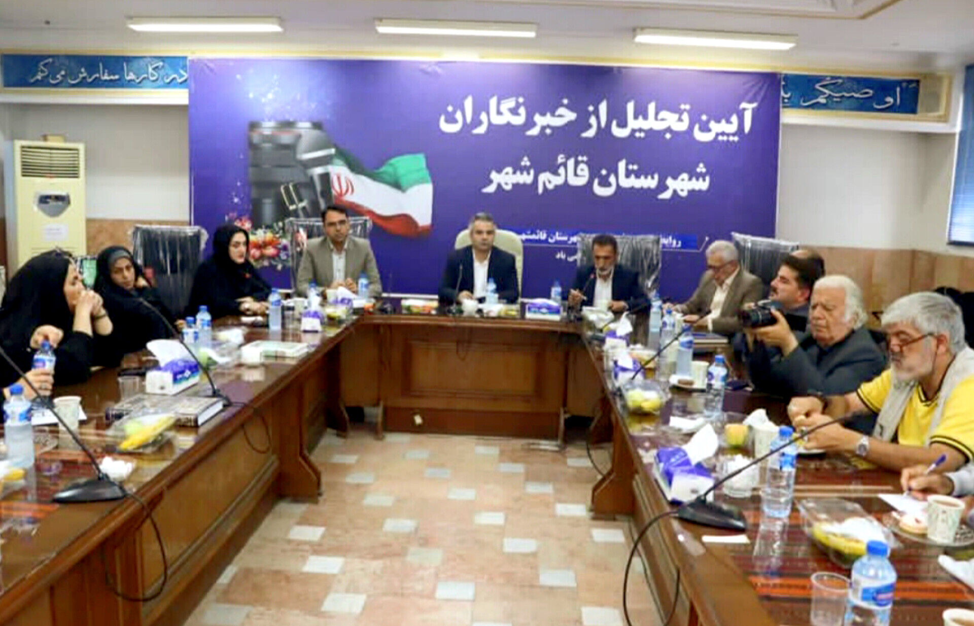 خبرنگاری تلفیقی از هنر، حرفه و عشق است