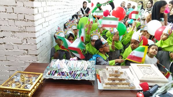 جشن غنچه‌ها با رنگ لبخند و امید