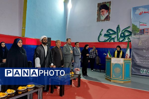 افتتاحیه المپیاد ورزشی درون مدرسه‌ای در منطقه کهریزک 