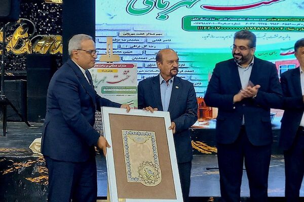 آیین تجلیل از خیرین مدرسه ساز شهرستان قدس