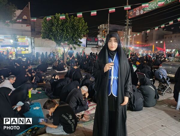 طنین صدای نوحه در دل فردیس