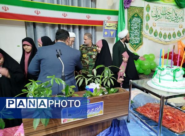 مراسم میلاد امام زمان (عج) در مسجد حضرت رسول اکرم (ص)