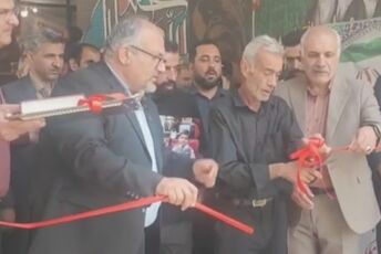 افتتاح زمین چمن مصنوعی در هنرستان انقلاب اسلامی با هدف توسعه فضای ورزشی دانش‌آموزان