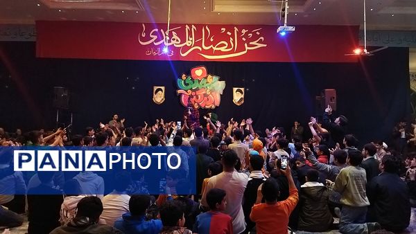 بزرگترین اجماع نوجوانان مهدوی نیشابور 