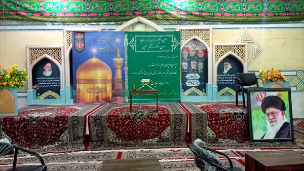 مراسم شهادت امام حسن مجتبی (ع) در امامزاده یحیی سمنان