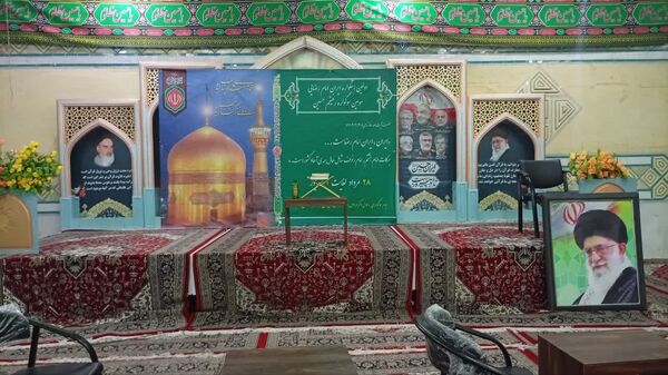 مراسم شهادت امام حسن مجتبی (ع) در امامزاده یحیی سمنان