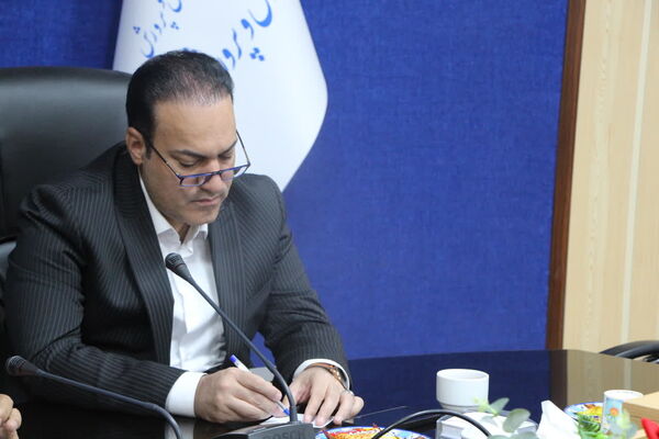 نشست شورای سازمان دانش‌آموزی استان یزد